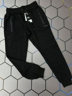 No Brand 4764 black (демі) штани чоловічі спорт