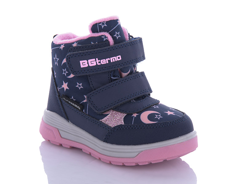 Bg R22-16-0312 термо (зима) ботинки детские