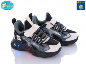 Bbt H6075-1 LED (демі) кросівки дитячі