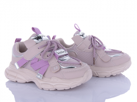 Angel G39-8007 purple (деми) кроссовки детские