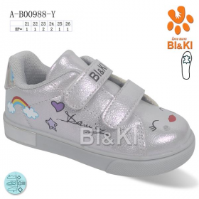 Bl&amp;Kl 0988Y (демі) кросівки дитячі