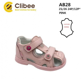 Clibee Apa-AB28 pink (лето) босоножки детские