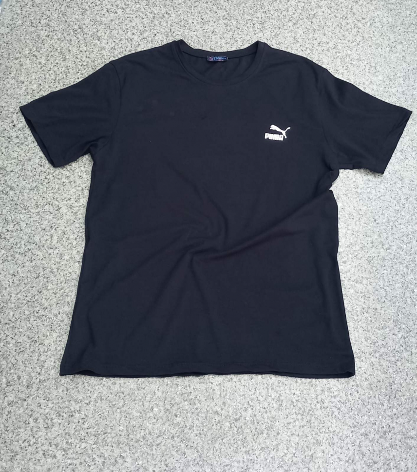 No Brand 763 black (літо) футболка чоловіча