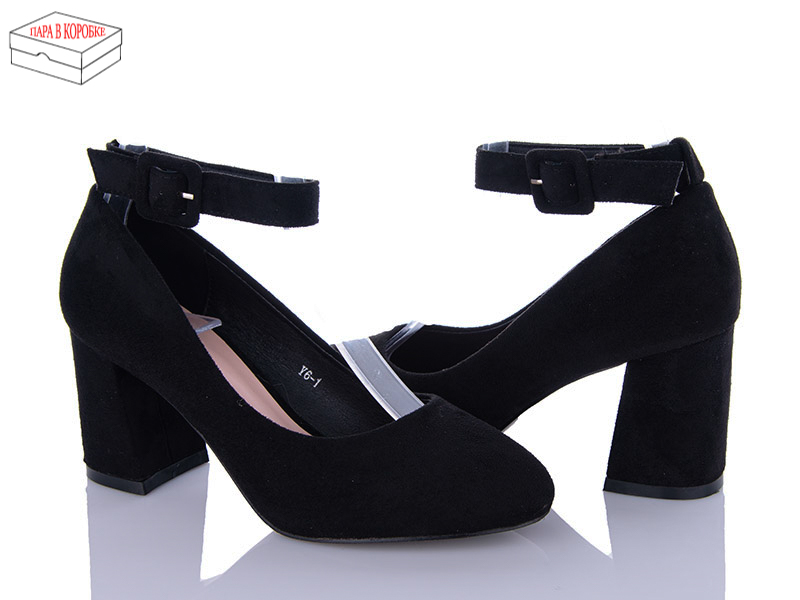 L&M Y6-1 (деми) туфли женские