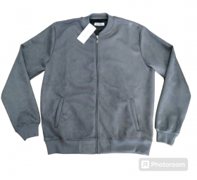 No Brand TK70 grey (деми) куртка мужские