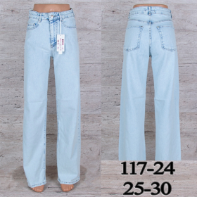 No Brand 117-24 (деми) джинсы женские