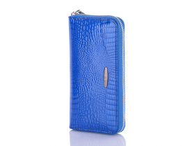 No Brand AE9026-H09 s.blue (деми) кошелек женские