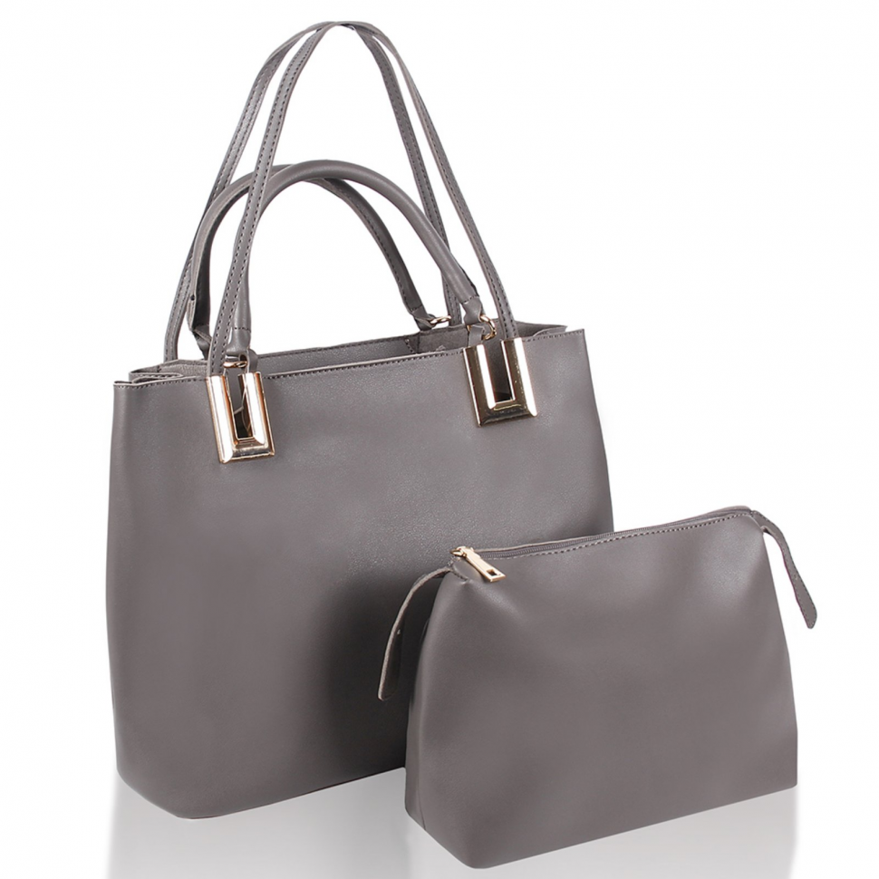 No Brand 401610Dg grey (демі) сумка жіночі