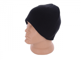 No Brand KA639-2 black (зима) шапка мужские