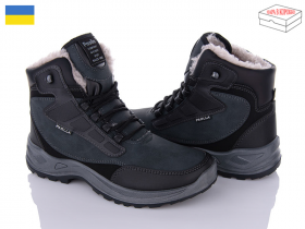 Paolla 362 сірий (зима) ботинки мужские
