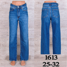 No Brand 1613 (деми) джинсы женские