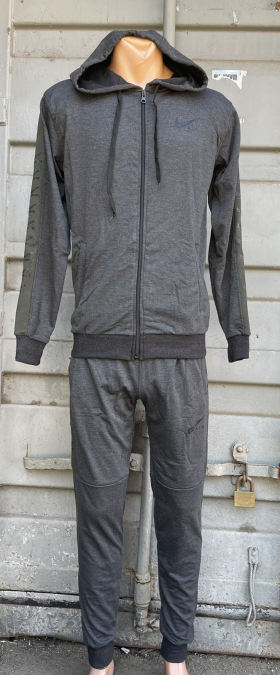 No Brand 100295 grey (демі) костюм спорт чоловічі