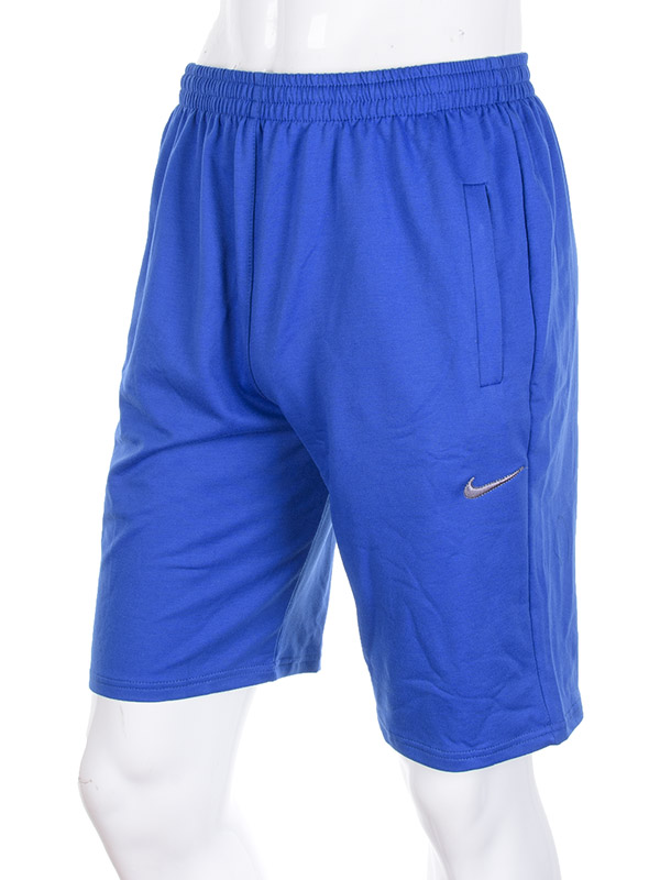 No Brand YP11-53 blue (лето) шорты мужские