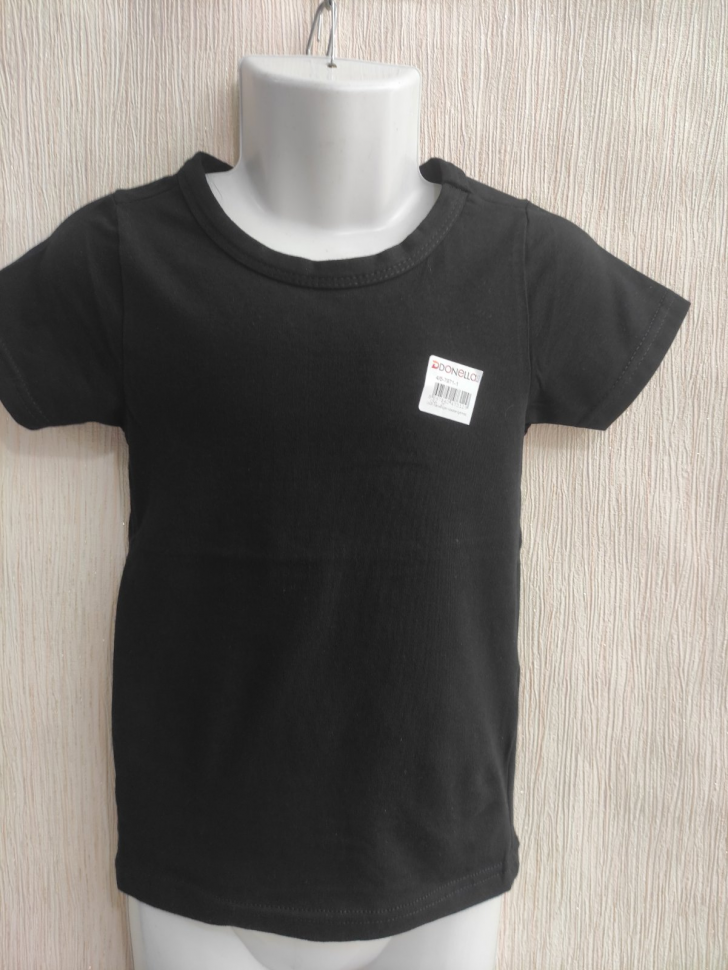 No Brand 7971-1 black (14-15) (літо) футболка дитячі