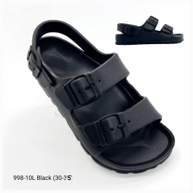 Apawwa Apa-998-10L black (літо) дитячі босоніжки