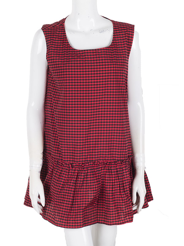 No Brand 061240 red (літо) сукня жіночі