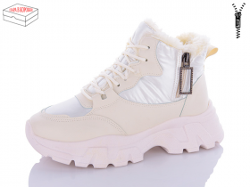 No Brand X106-3 (зима) ботинки женские
