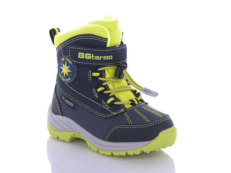 Bg R22-2-0106 термо (зима) ботинки детские