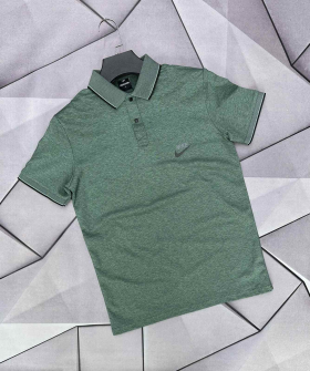 No Brand 4095 green (лето) футболка мужские