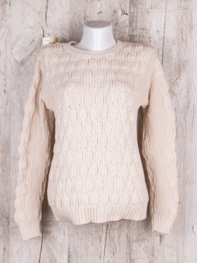 No Brand 163 beige (зима) светр жіночі