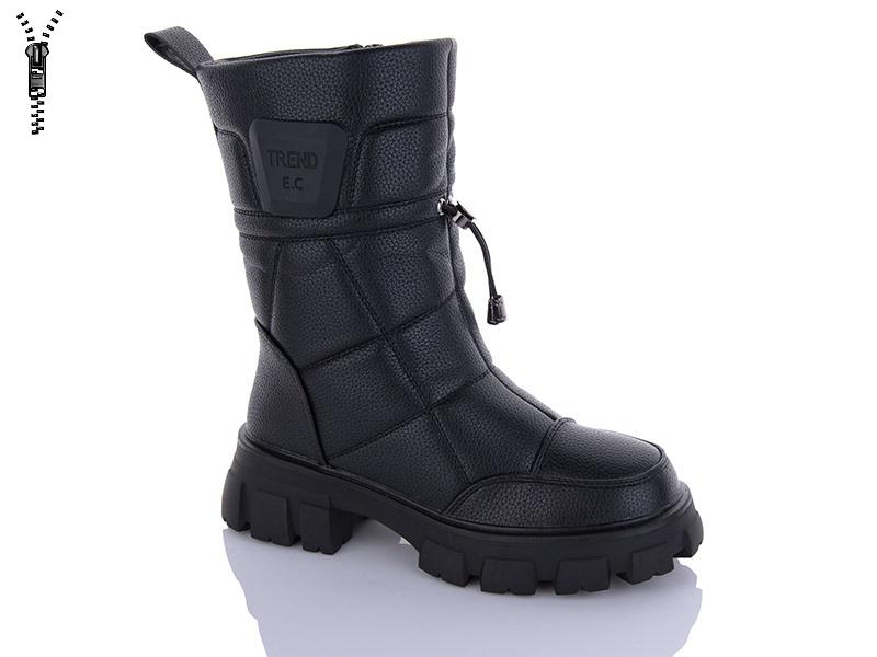 No Brand P2315-1 (зима) ботинки женские