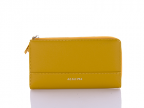 No Brand 07221A yellow (демі) гаманець жіночі