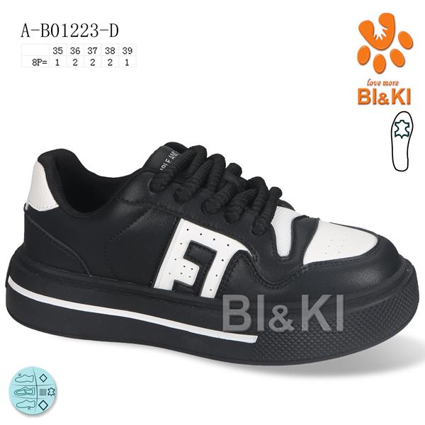 Bi&Ki 01223D (деми) кроссовки детские