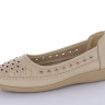 Yuemingzu 509 beige (лето) туфли женские