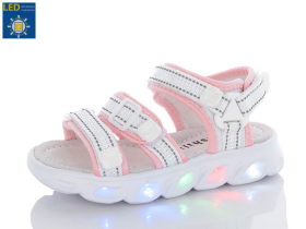 Bashili L5302-13 LED (літо) дитячі босоніжки