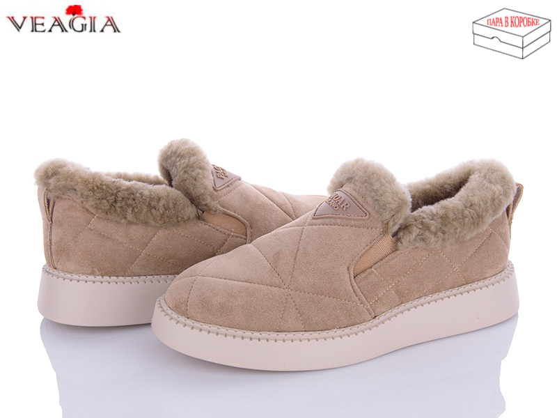 Veagia F0032-6 (зима) туфли женские