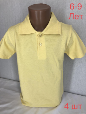 No Brand 1307 yellow (літо) футболка дитяча