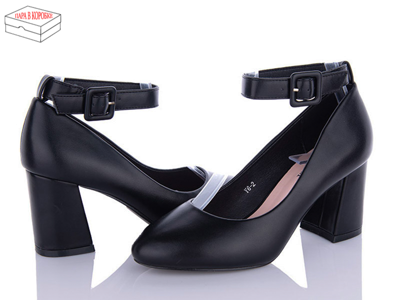 L&M Y6-2 (деми) туфли женские
