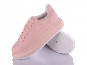 Aelida F909 pink (деми) кроссовки женские