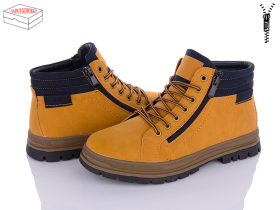 Kulada XM9071-1G (зима) ботинки мужские