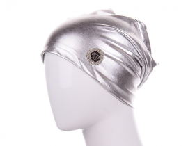 No Brand H91 silver (деми) шапка женские