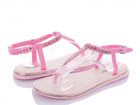 Melisha A2669 pink (літо) дитячі босоніжки