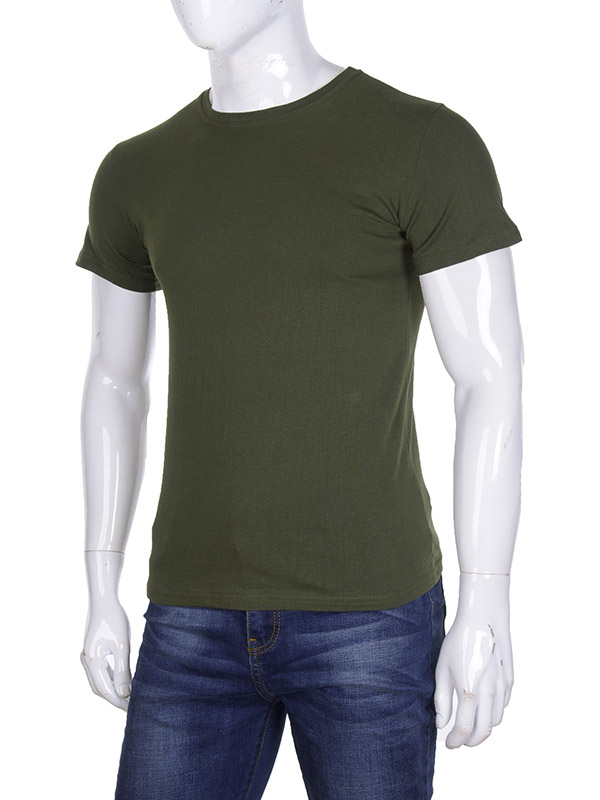 No Brand N1825 хакі (56-60) (лето) футболка мужские