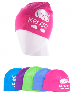 No Brand H297 mix (деми) шапка женские