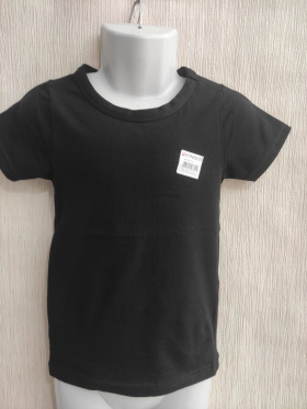 No Brand 7971-1 black (2-3) (лето) футболка детские