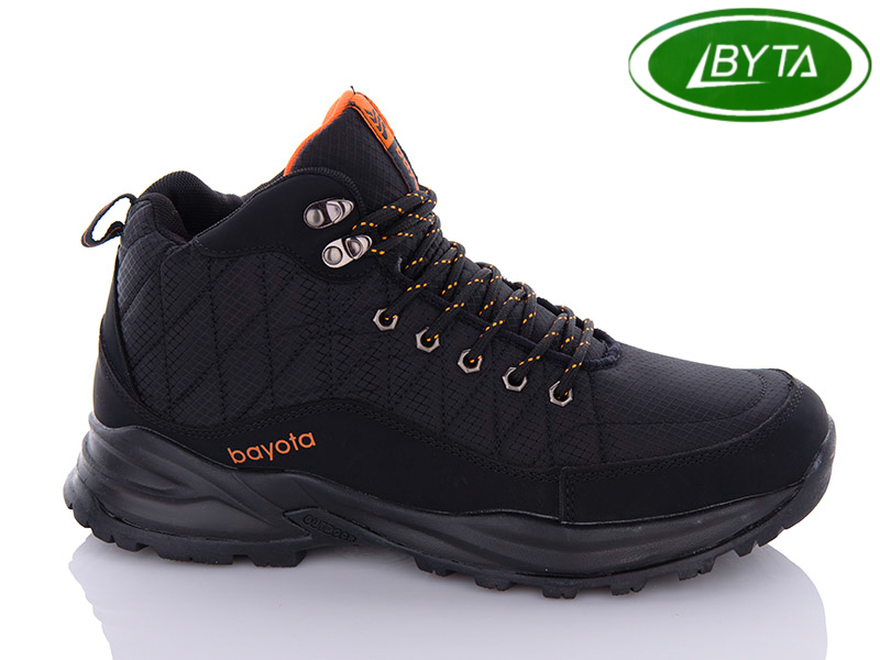 Bayota A9002-3 (зима) кроссовки мужские