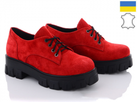 No Brand 3351 крас.з. (деми) туфли женские