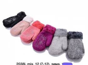No Brand 2038L mix (зима) рукавиці дитячі