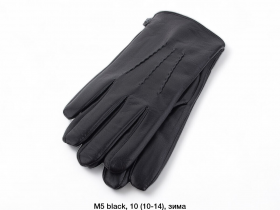 No Brand M5 black (зима) перчатки мужские