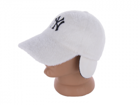 No Brand PP06-51 white (зима) кепка женские