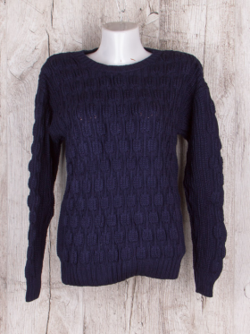 No Brand 163 blue (зима) свитер женские