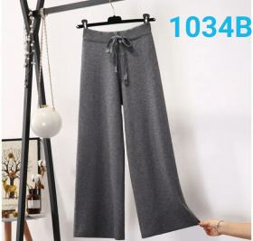 No Brand 1034B grey (деми) штаны женские