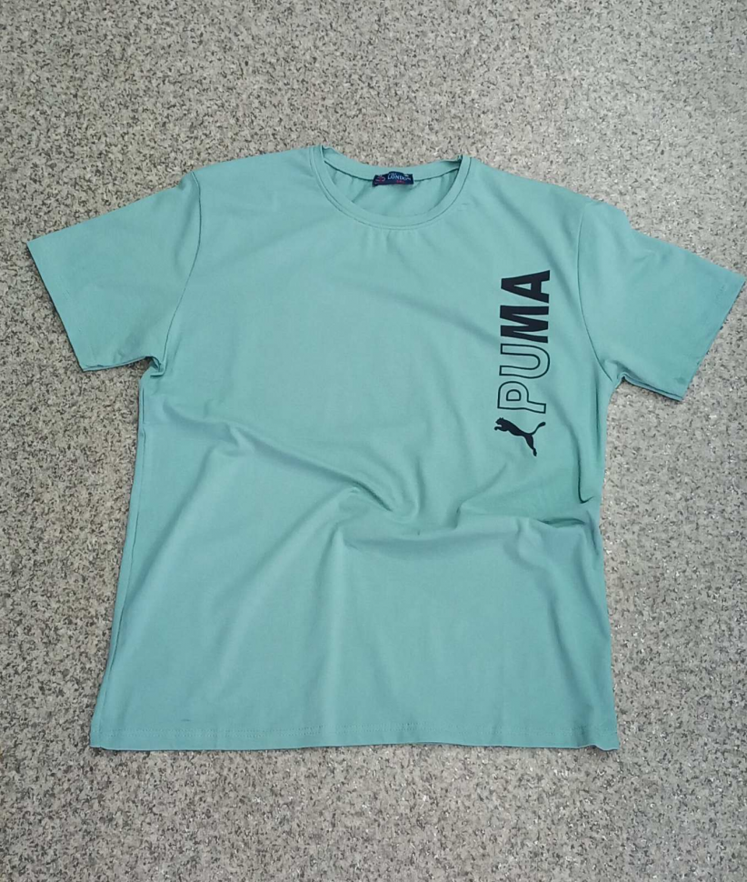 No Brand 765 l.blue (літо) футболка чоловіча