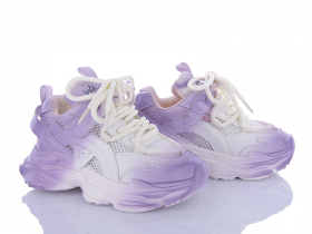 Apawwa A606 purple (літо) кросівки дитячі