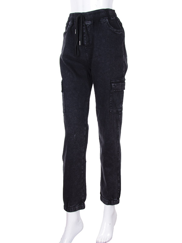 No Brand 3384-5078-2 (зима) джинсы женские