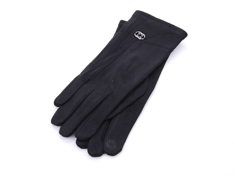 Ronaerdo A6 black (зима) перчатки женские